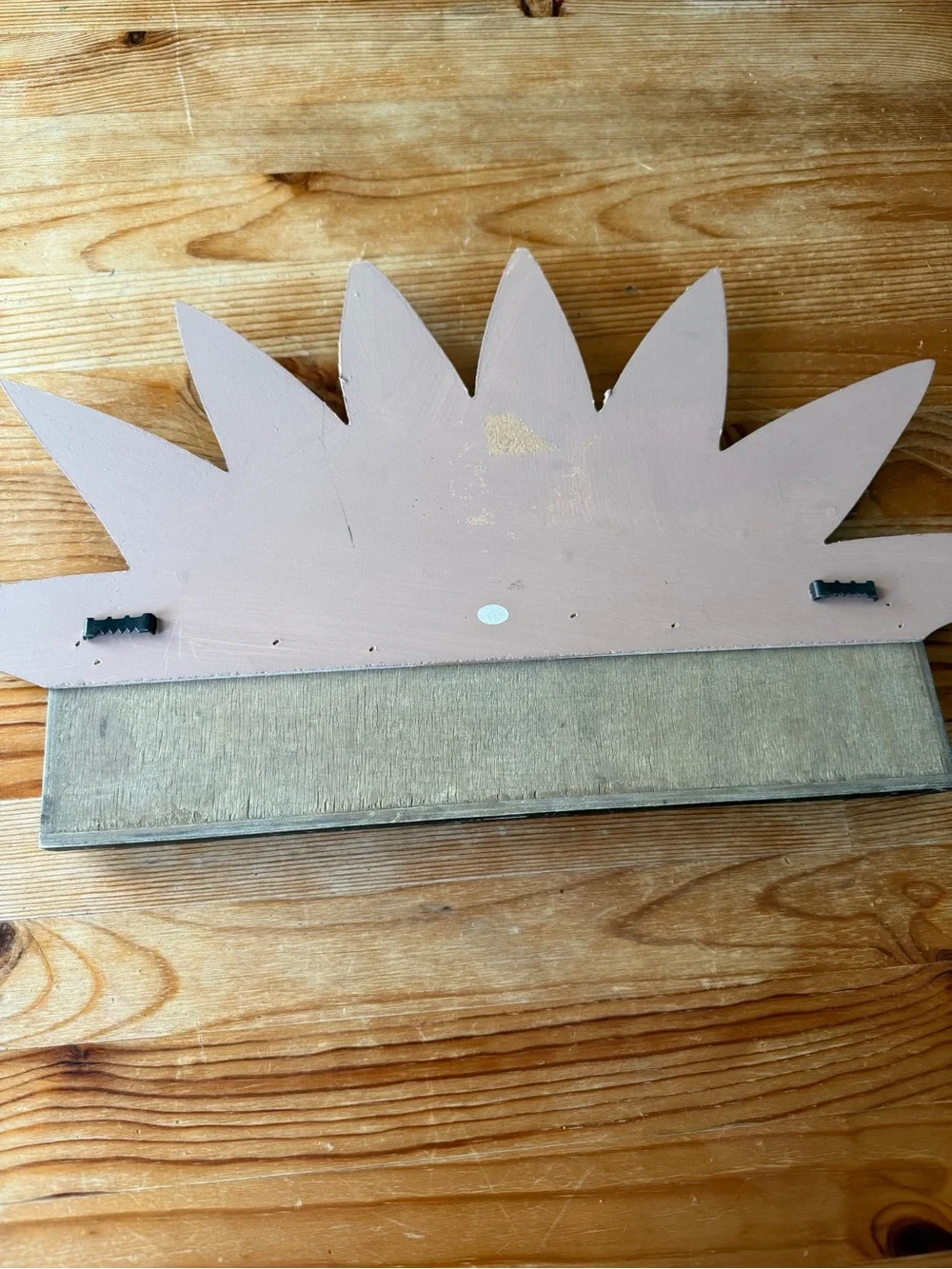Vintage Here Comes The Sun Wall Sign